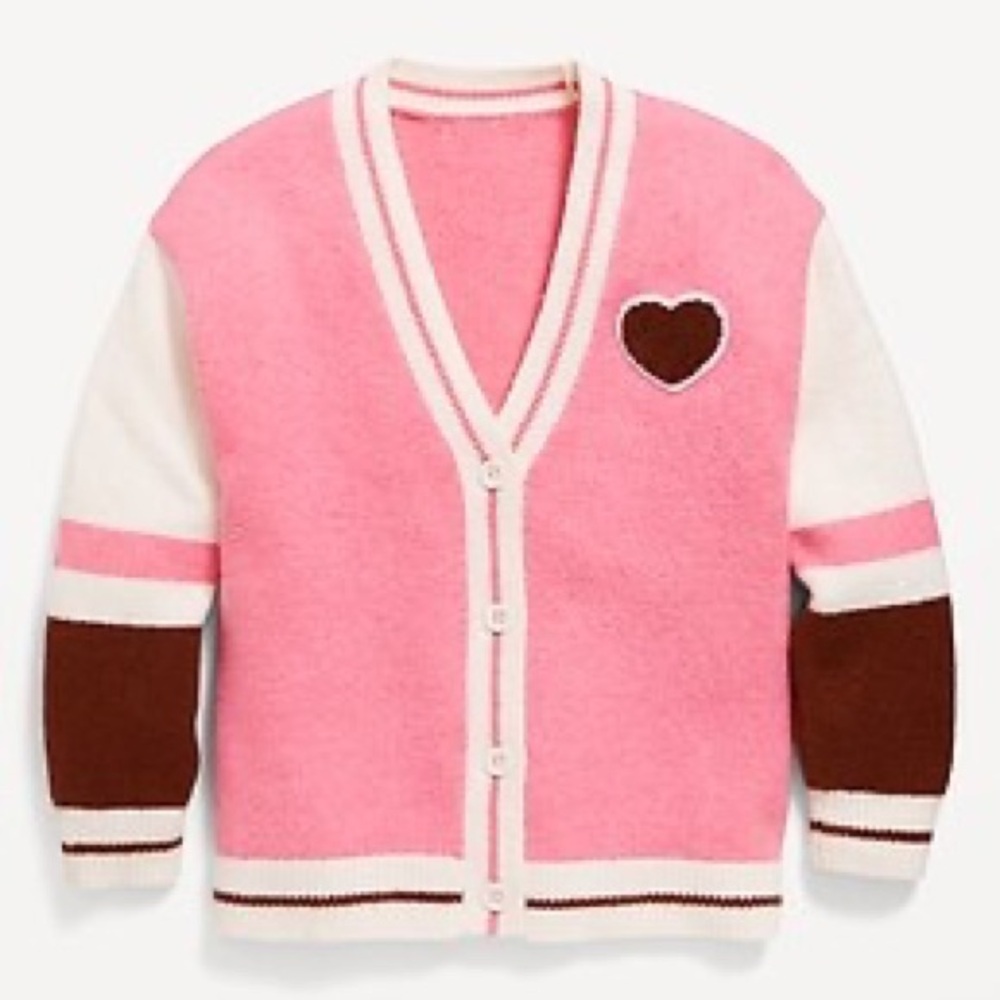Hardly Worn Girls Old Navy Sweater!! Sold out on website!!